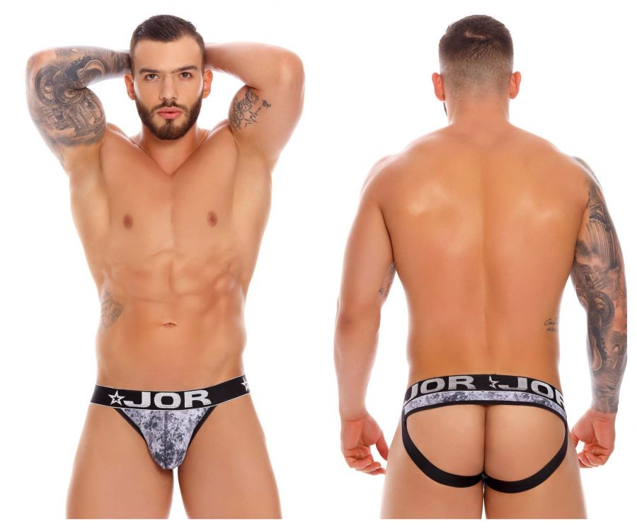 JOR 1220 Army Jockstrap Black