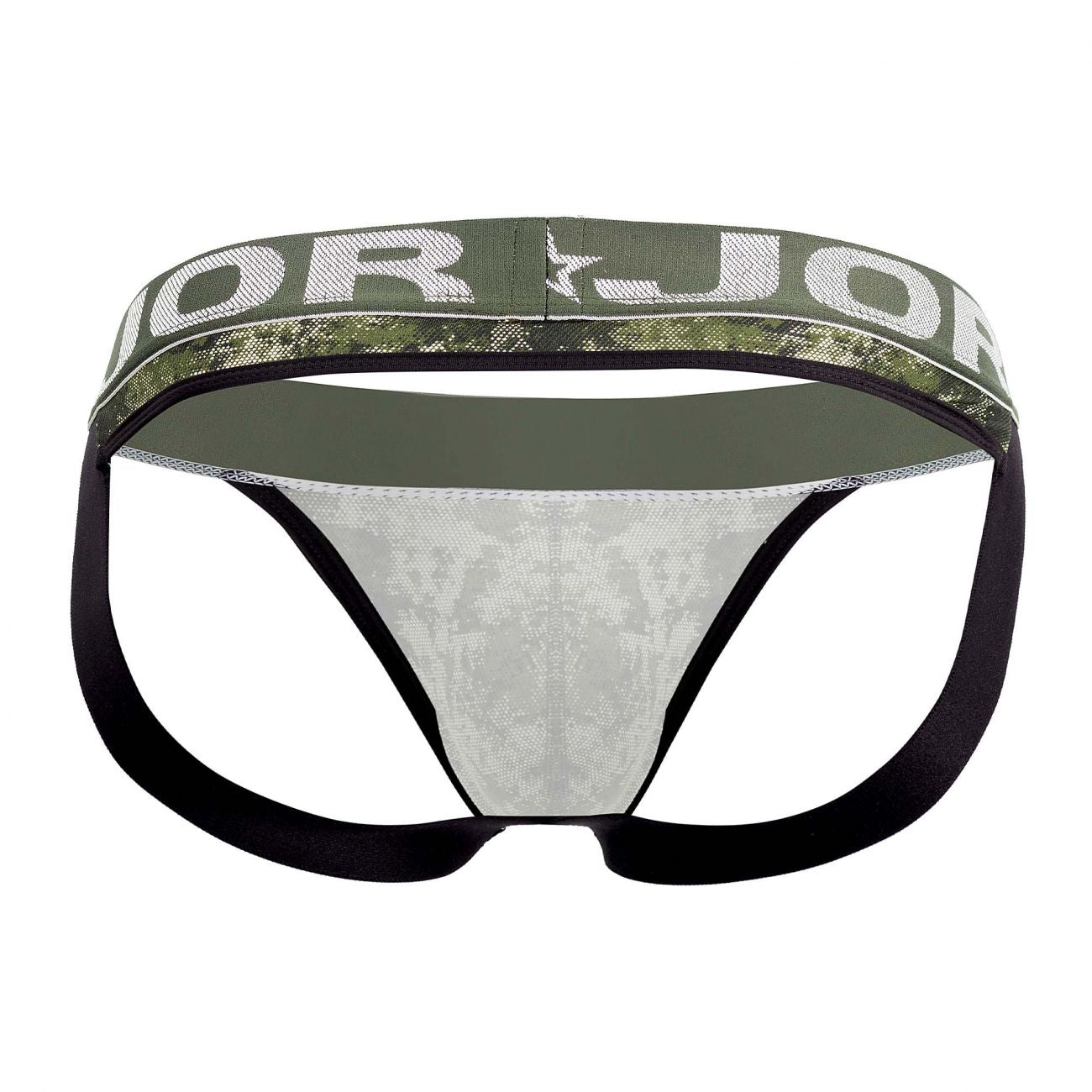 JOR 1220 Army Jockstrap Green