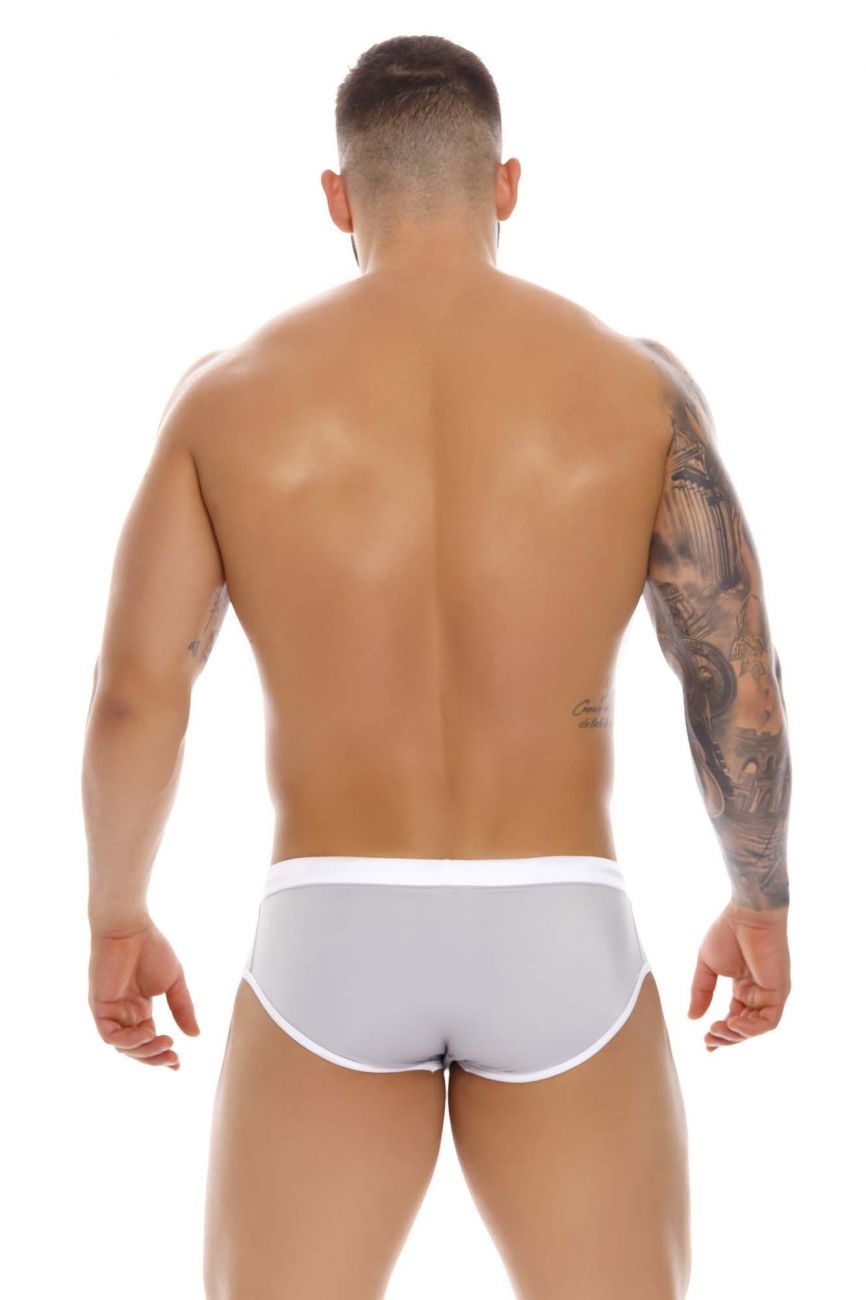 JOR 1258 Sport Swim Briefs Gray