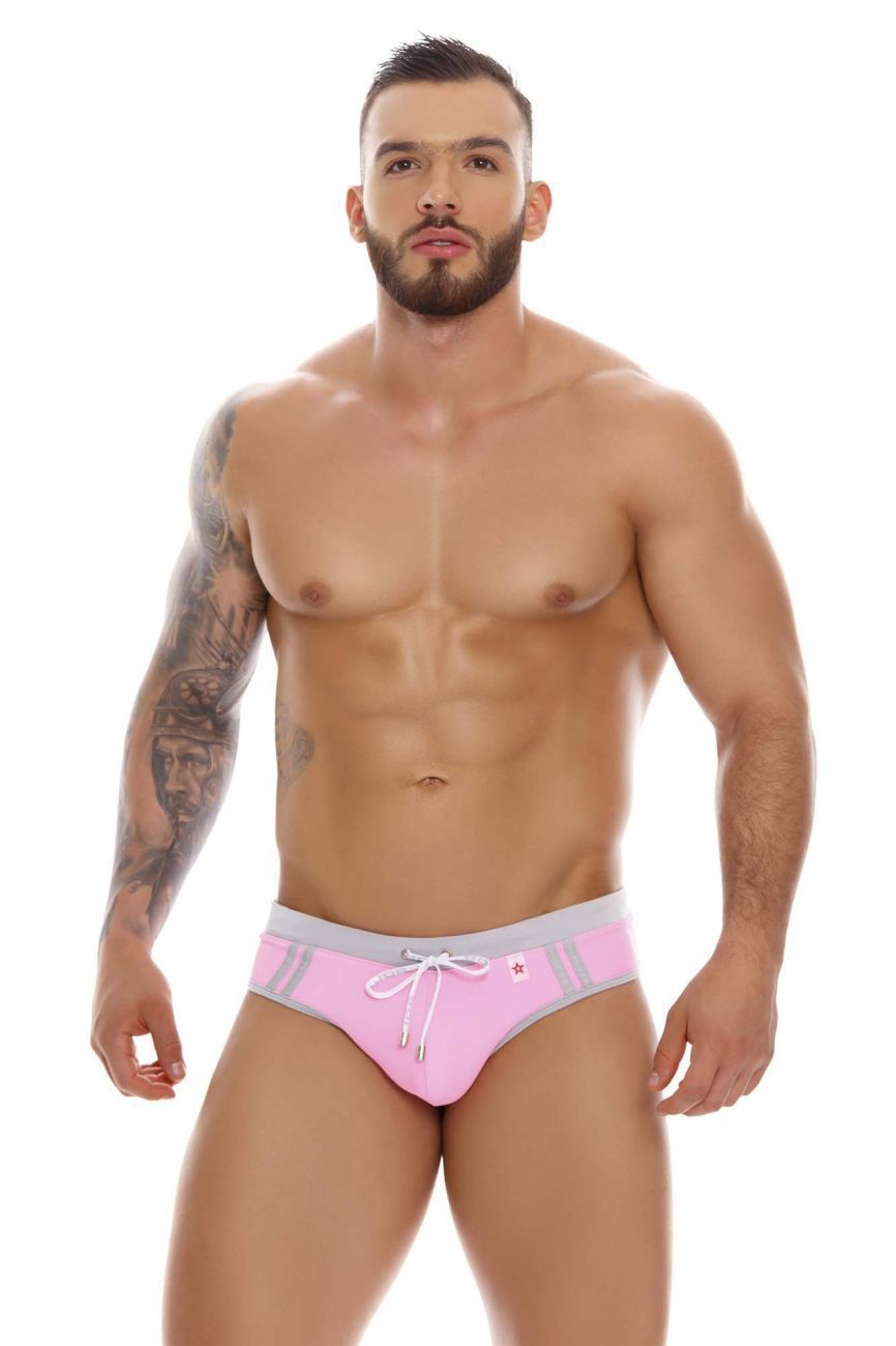 JOR 1258 Sport Swim Briefs Pink