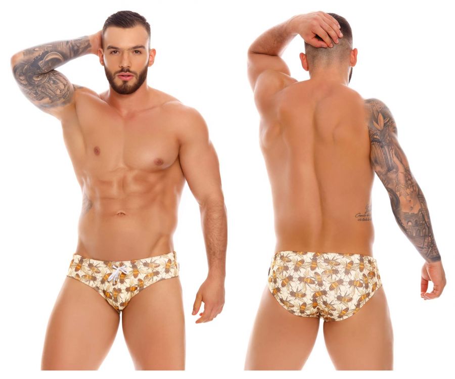 JOR 1275 Bees Swim Briefs
