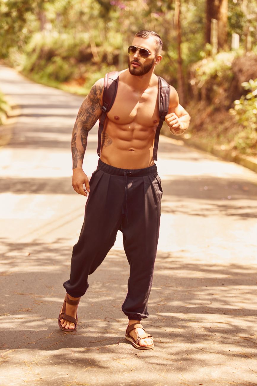 JOR 1293 Cancun Athletic Pants Black