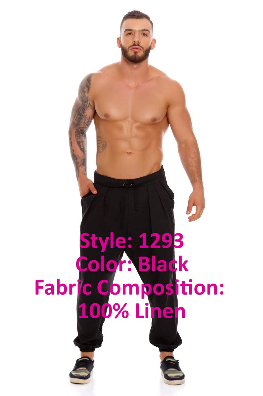 JOR 1293 Cancun Athletic Pants Black