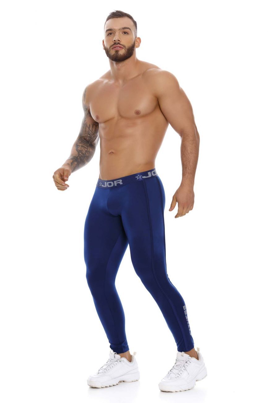 JOR 1298 Drako Athletic Pants Blue