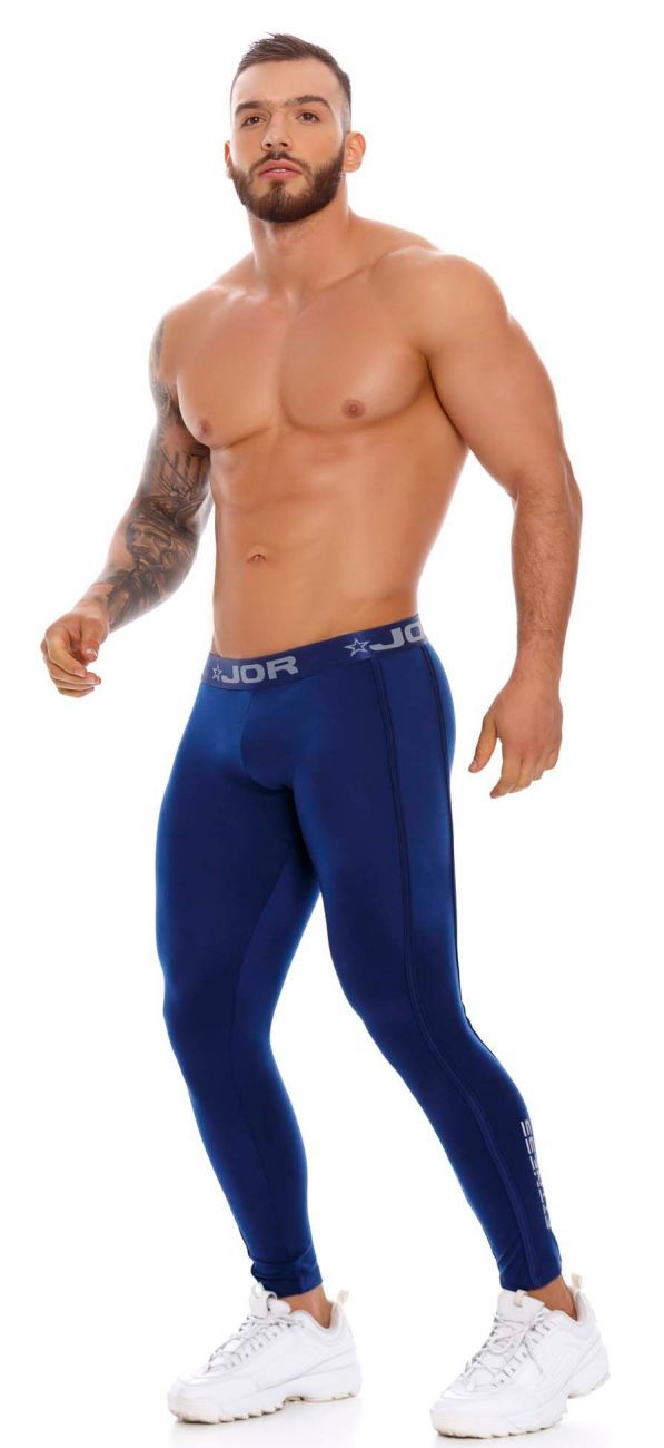 JOR 1298 Drako Athletic Pants Blue