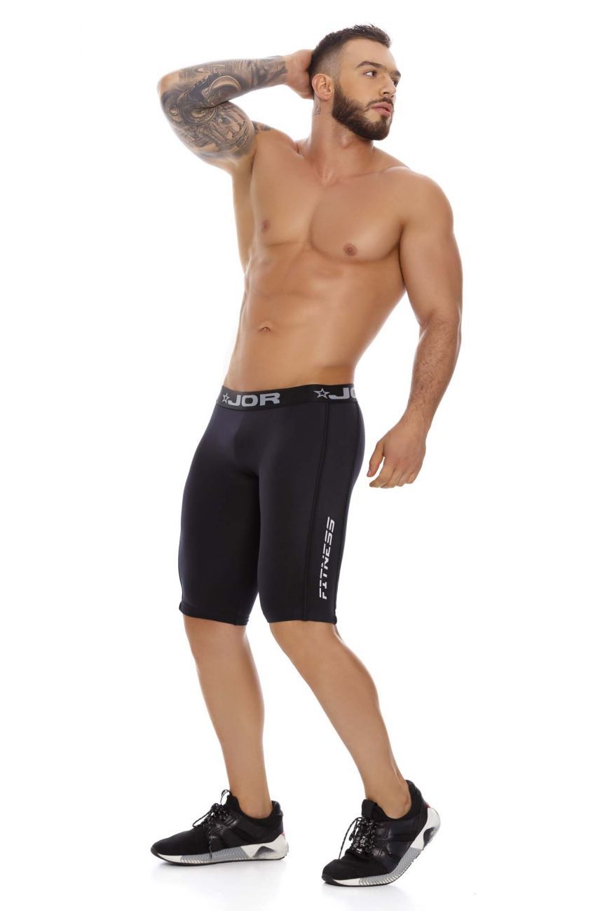 JOR 1299 Drako Athletic Shorts Black