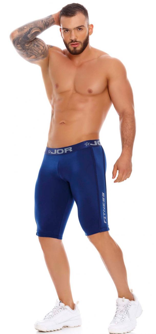 JOR 1299 Drako Athletic Shorts Blue