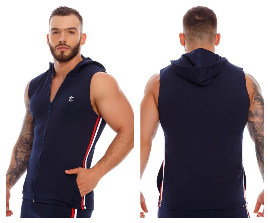 JOR 1310 Paris Hoodie Tank