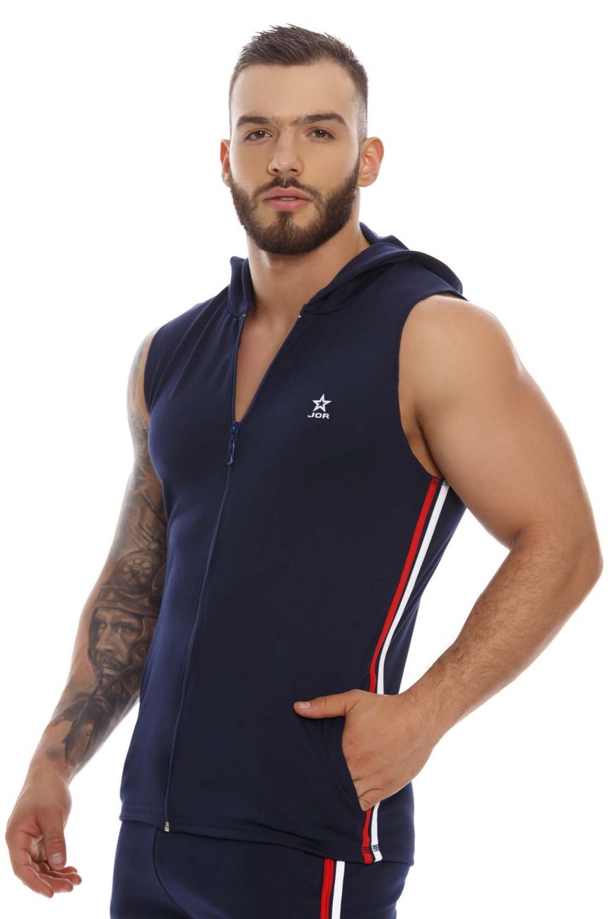 JOR 1310 Paris Hoodie Tank