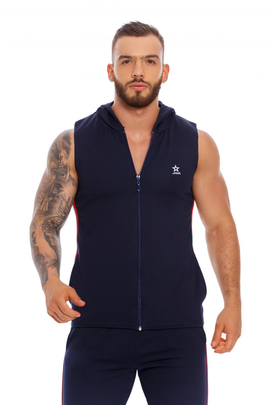 JOR 1310 Paris Hoodie Tank