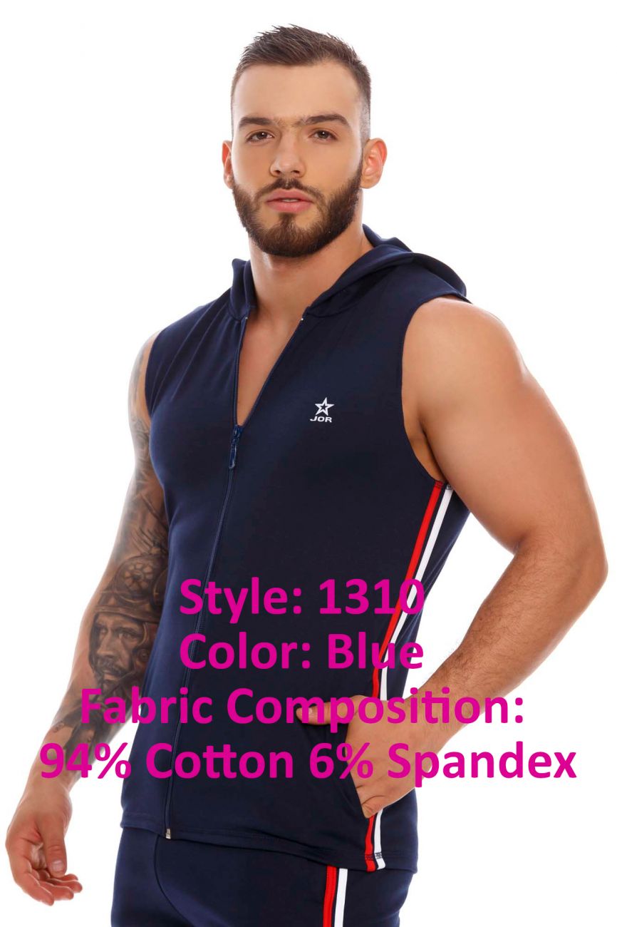 JOR 1310 Paris Hoodie Tank