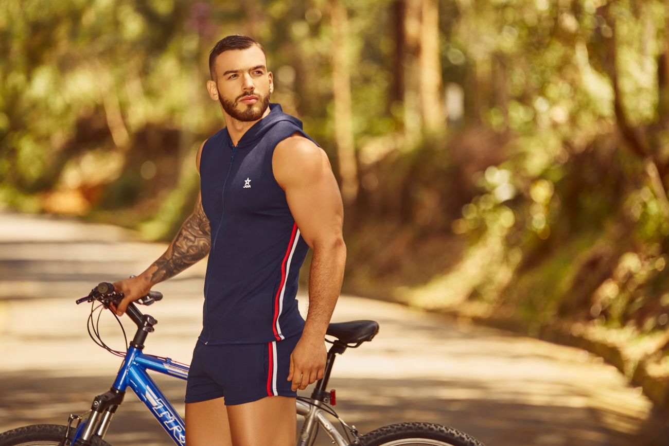JOR 1310 Paris Hoodie Tank