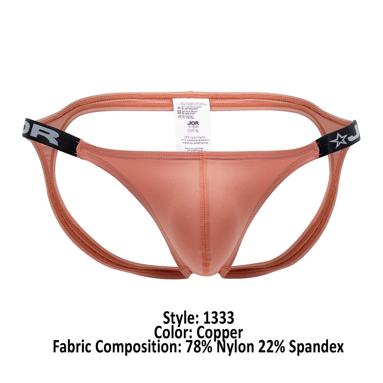 JOR 1333 Eros Bikini Jocks Copper