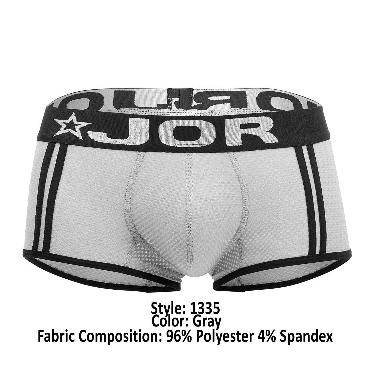 JOR 1335 Rocket Trunks Gray