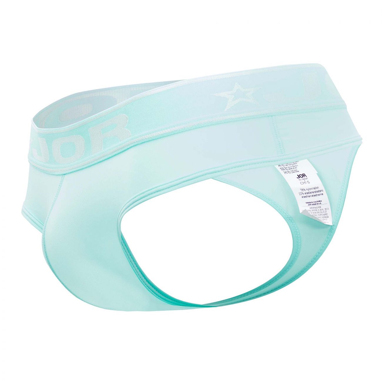 JOR 1340 Fiji Bikini Thong Mint Green