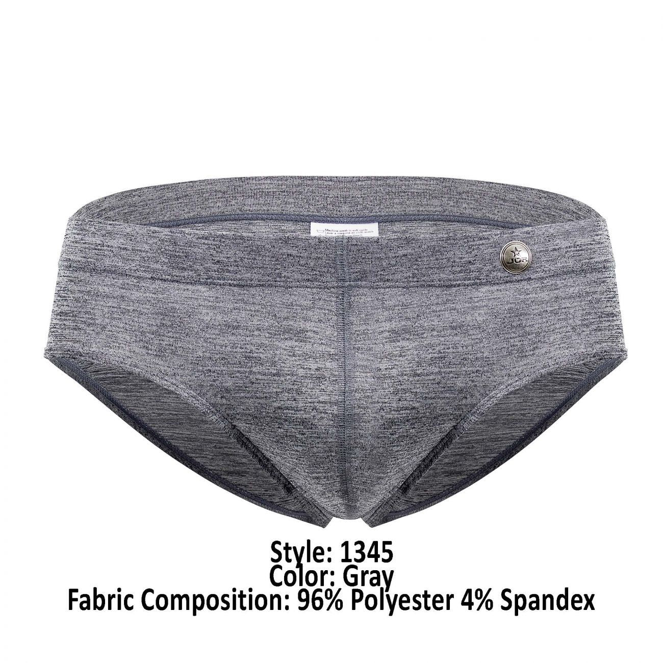 JOR 1345 Club Briefs Gray
