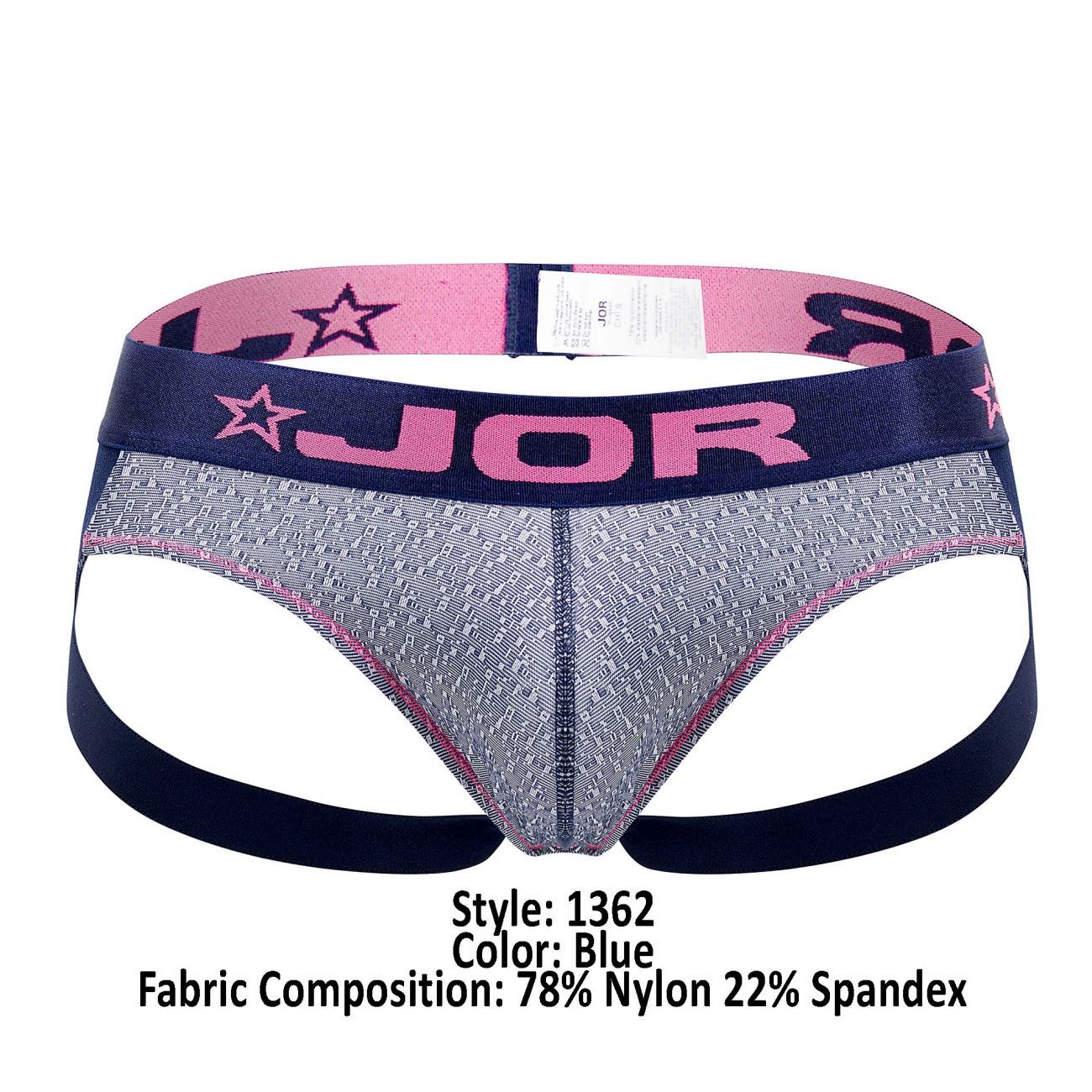 JOR 1362 Lennon Bikini Jocks Blue