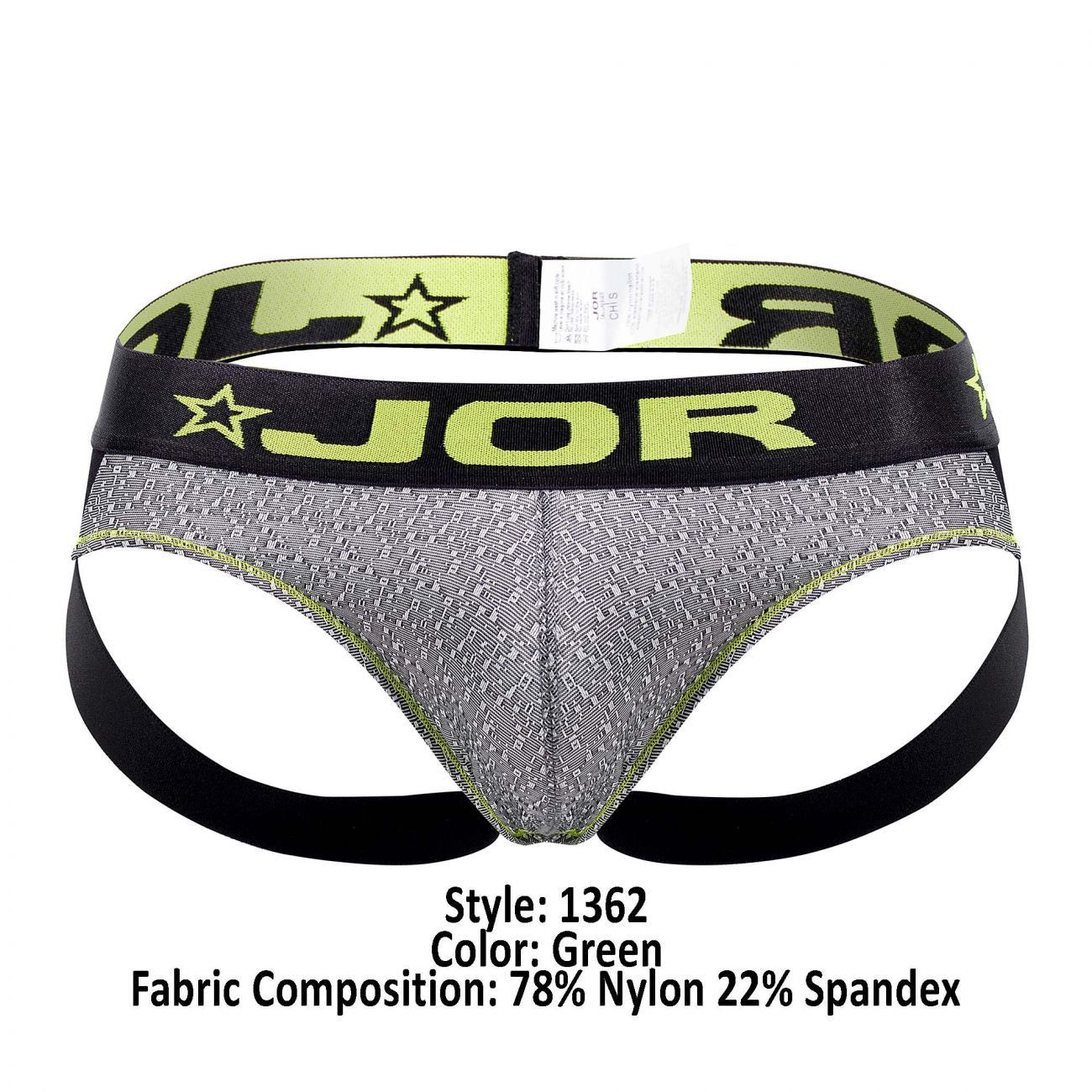 JOR 1362 Lennon Bikini Jocks Green