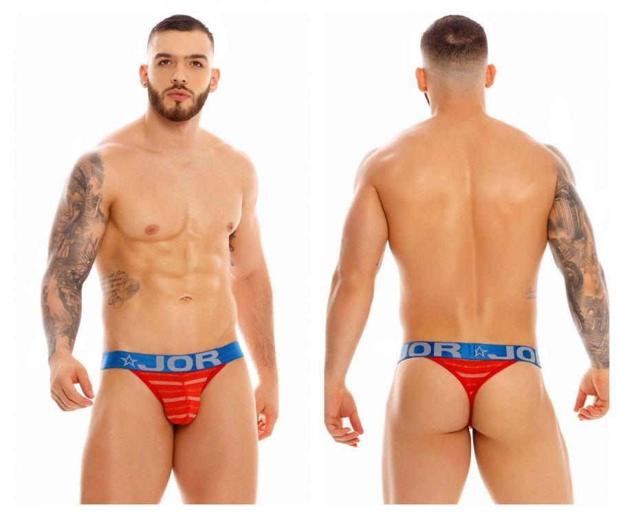 JOR 1368 Texas Thongs Red