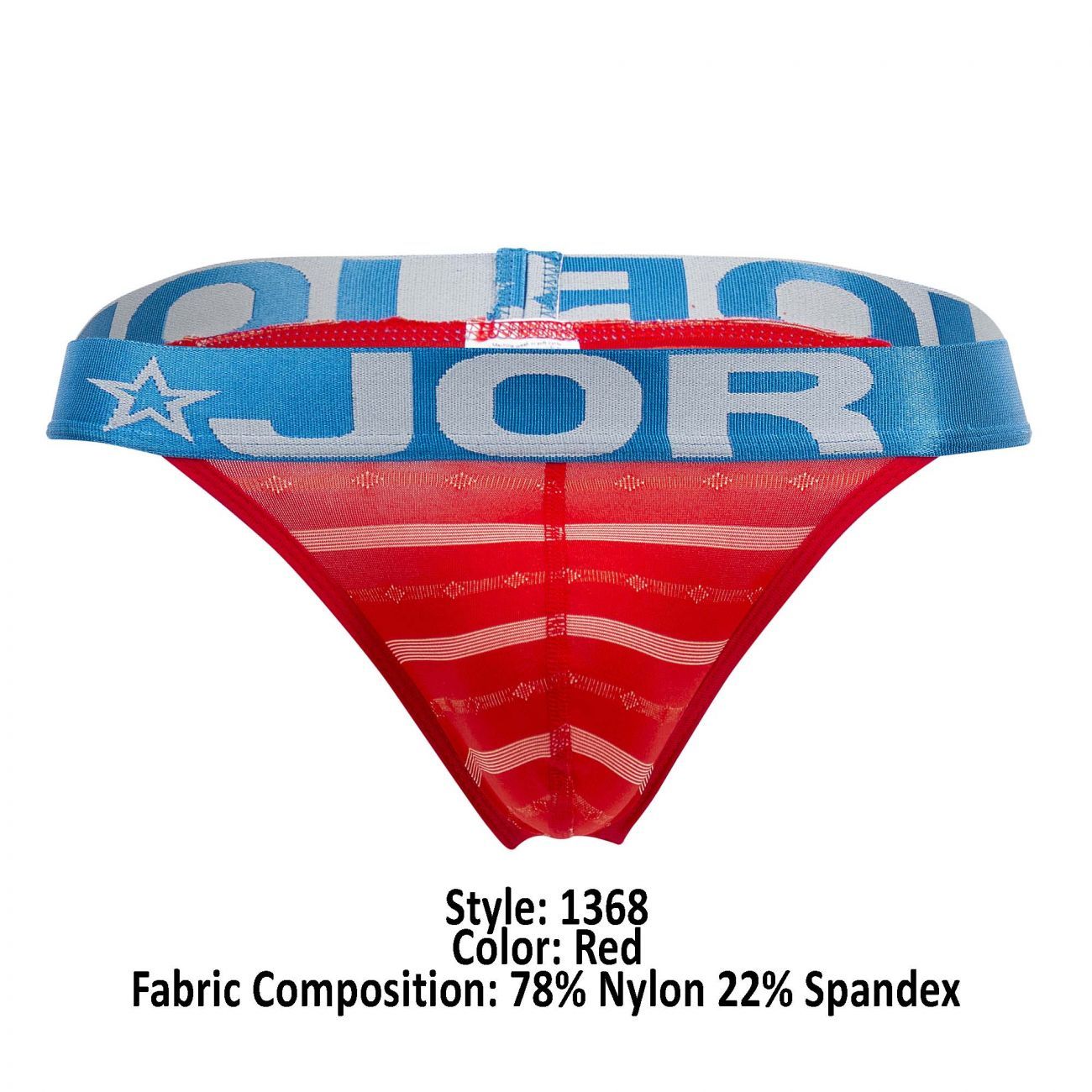 JOR 1368 Texas Thongs Red