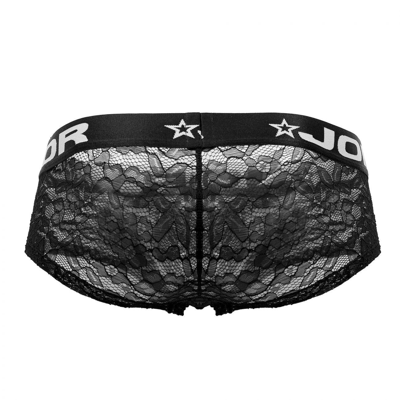 JOR 1378 Romance Lace Trunks Black