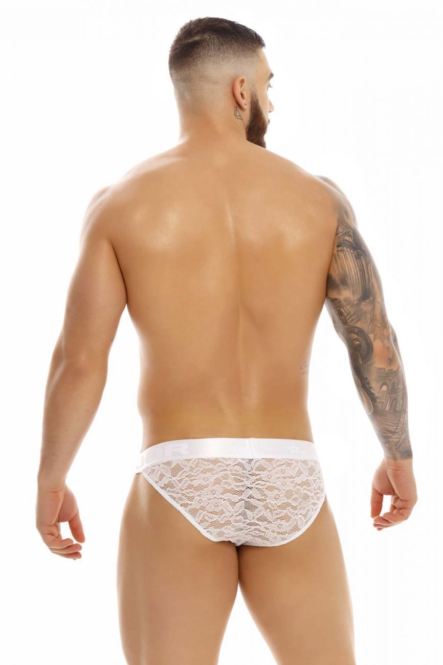 JOR 1380 Romance Lace Bikini White