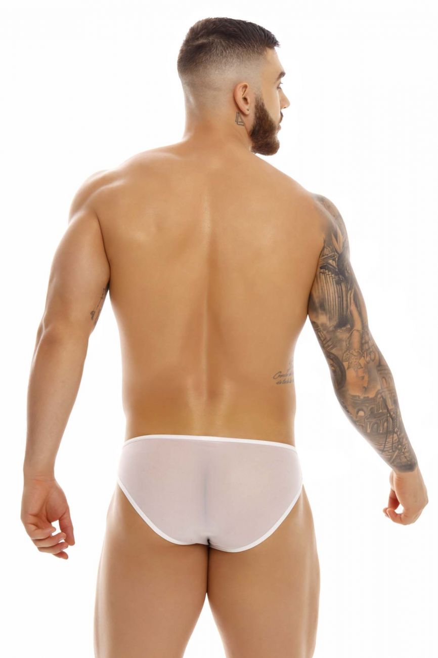 JOR 1381 Brave Mesh Bikini White