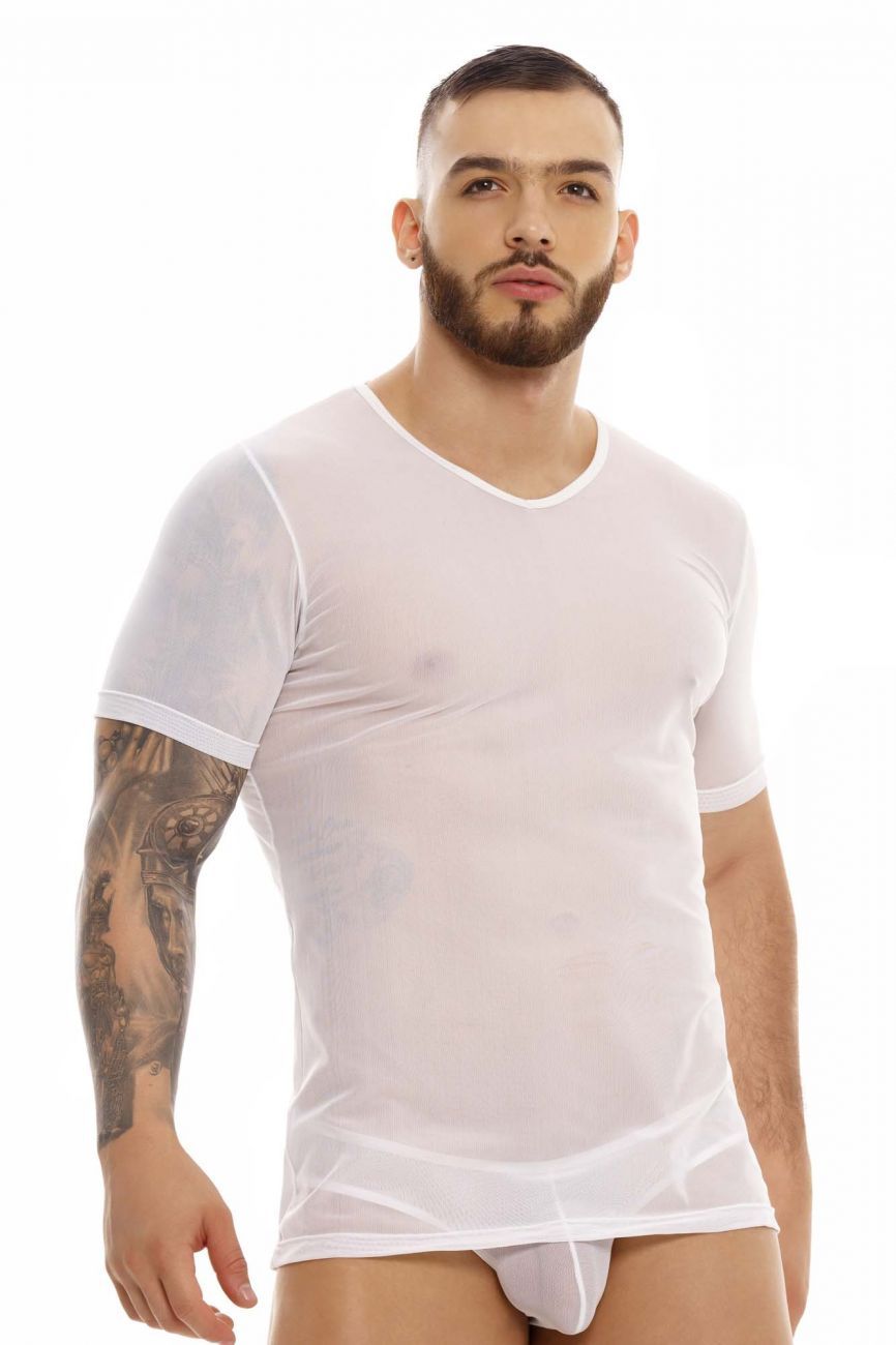 JOR 1382 Brave Mesh T-Shirt White