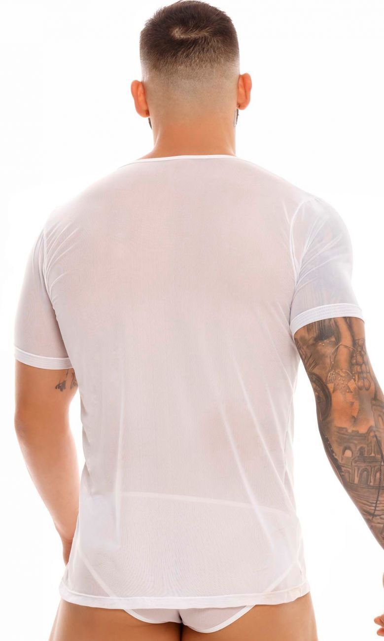 JOR 1382 Brave Mesh T-Shirt White