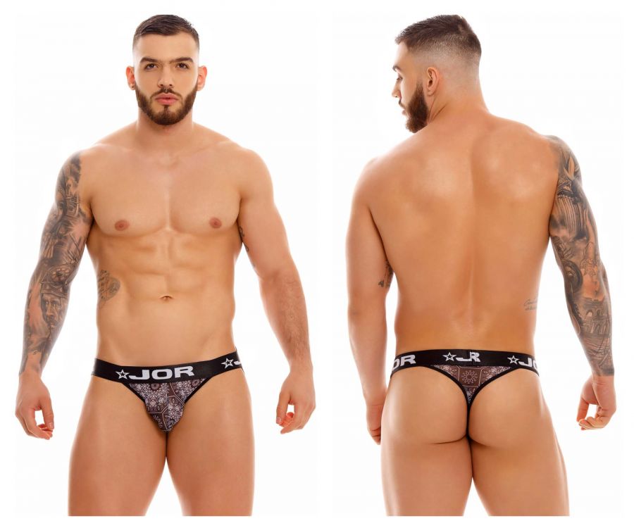 JOR 1390 Night Thongs Decorative Pattern