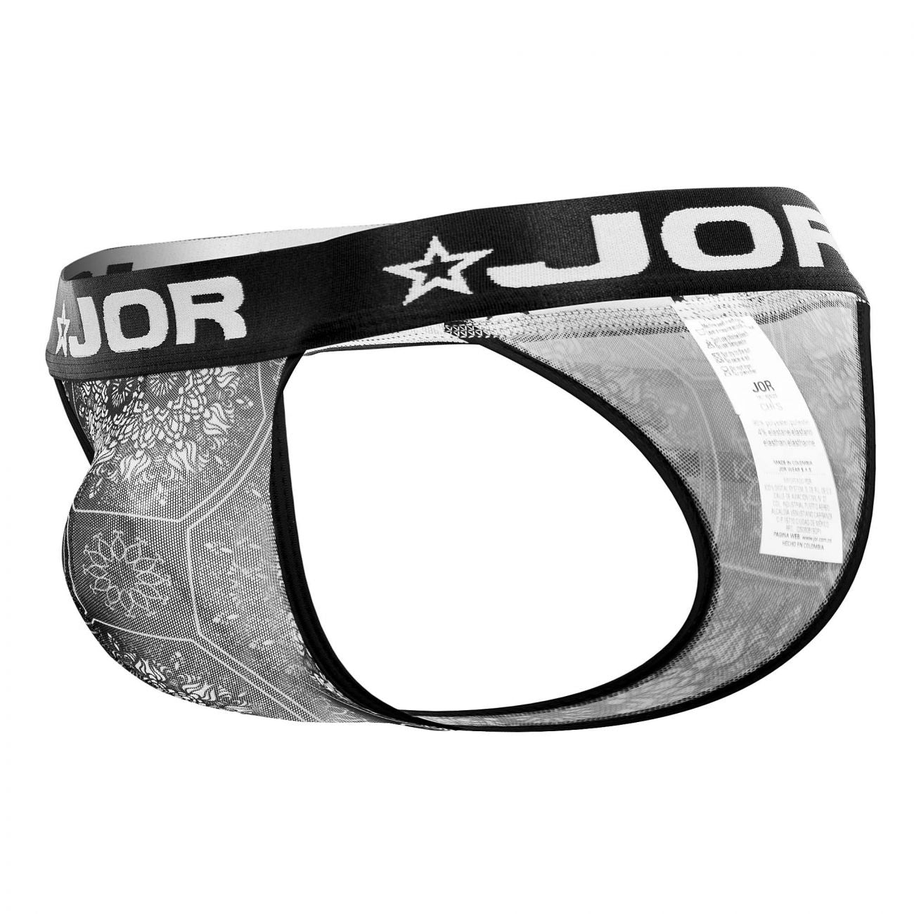 JOR 1390 Night Thongs Decorative Pattern