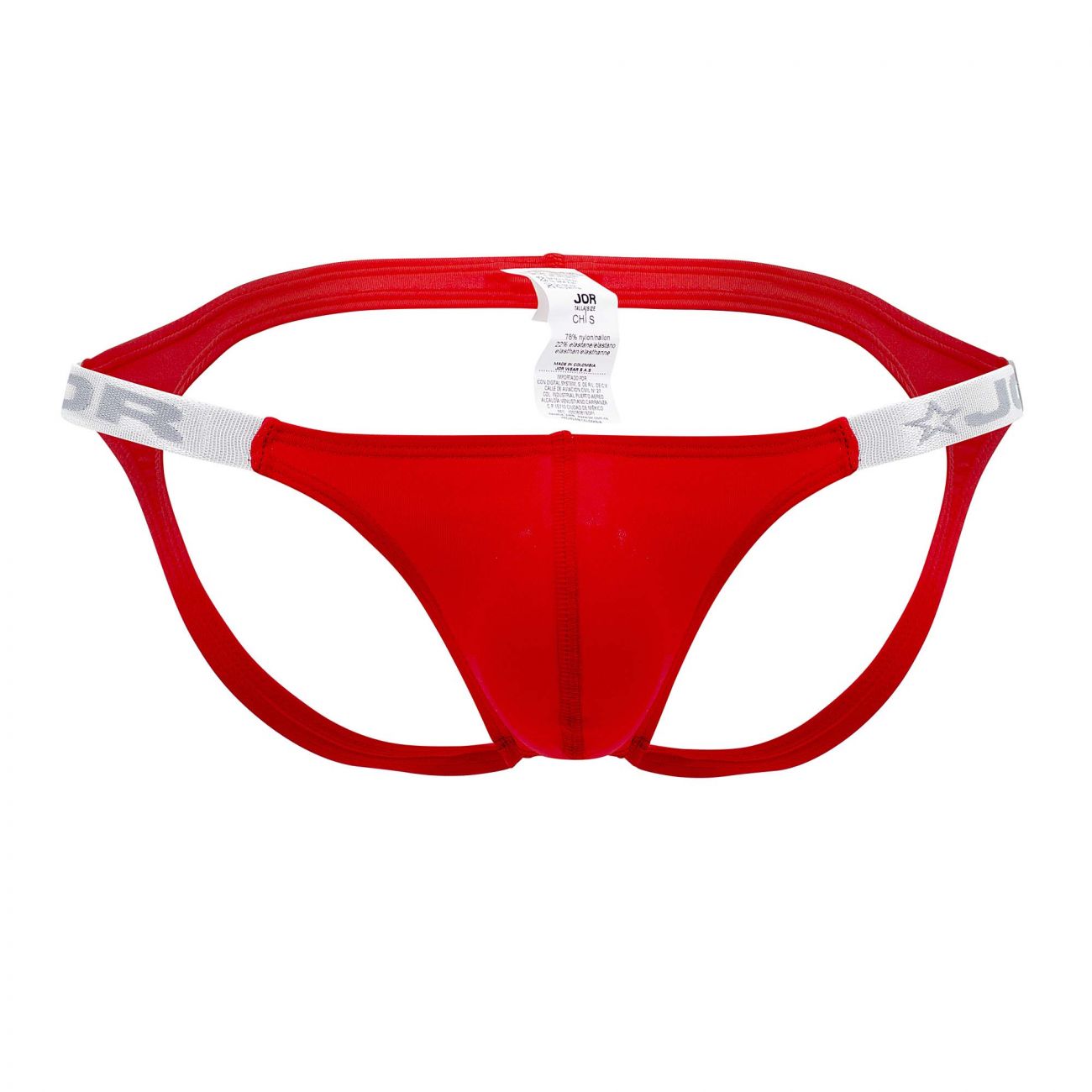 JOR 1475 Eros Jockstrap Red