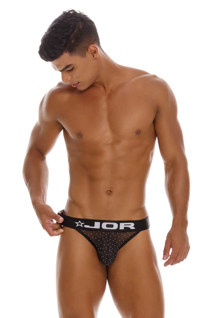 JOR 1482 Magnus Thongs Black