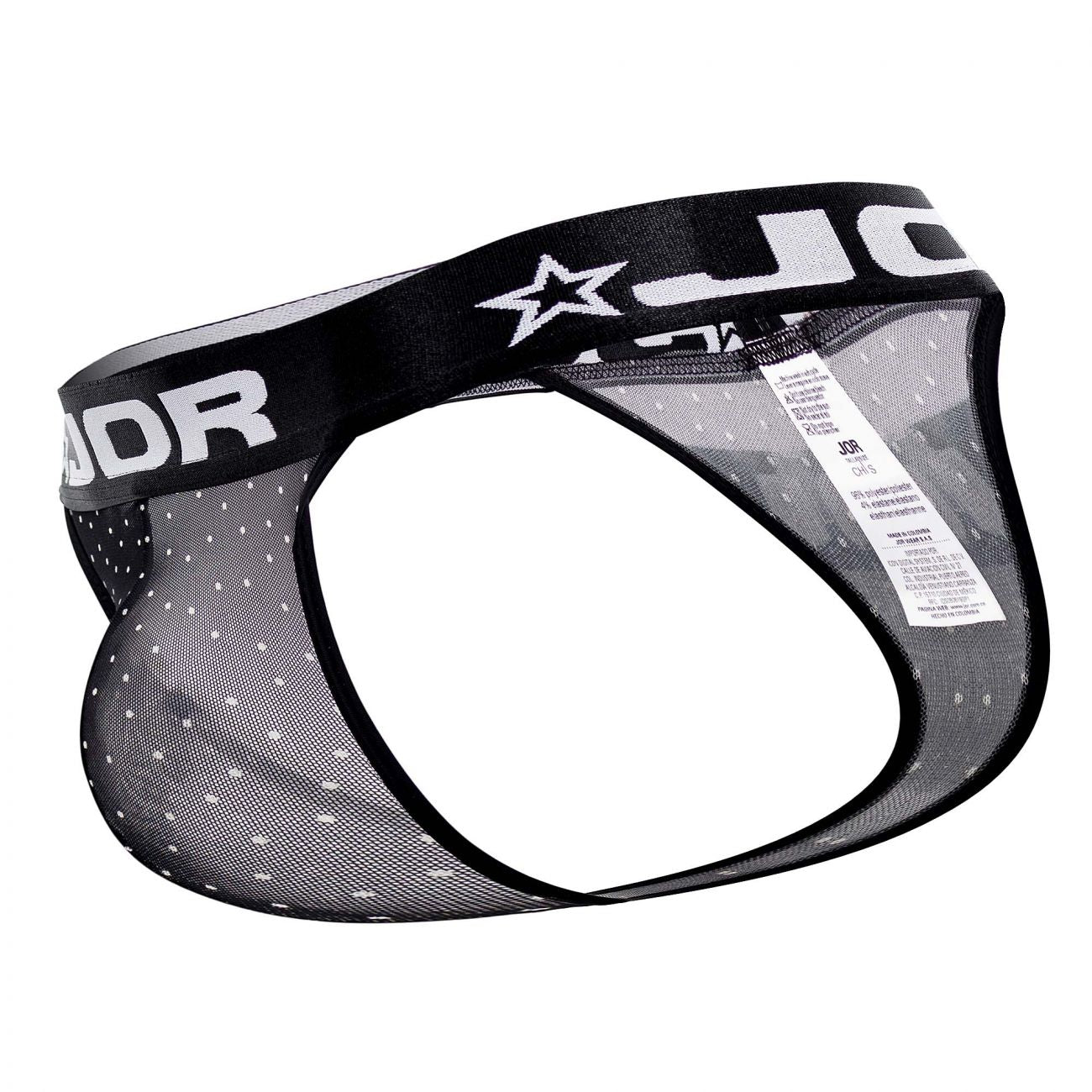 JOR 1482 Magnus Thongs Black