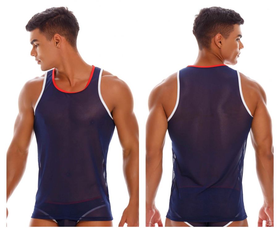 JOR 1491 Fresh Tank Top Blue