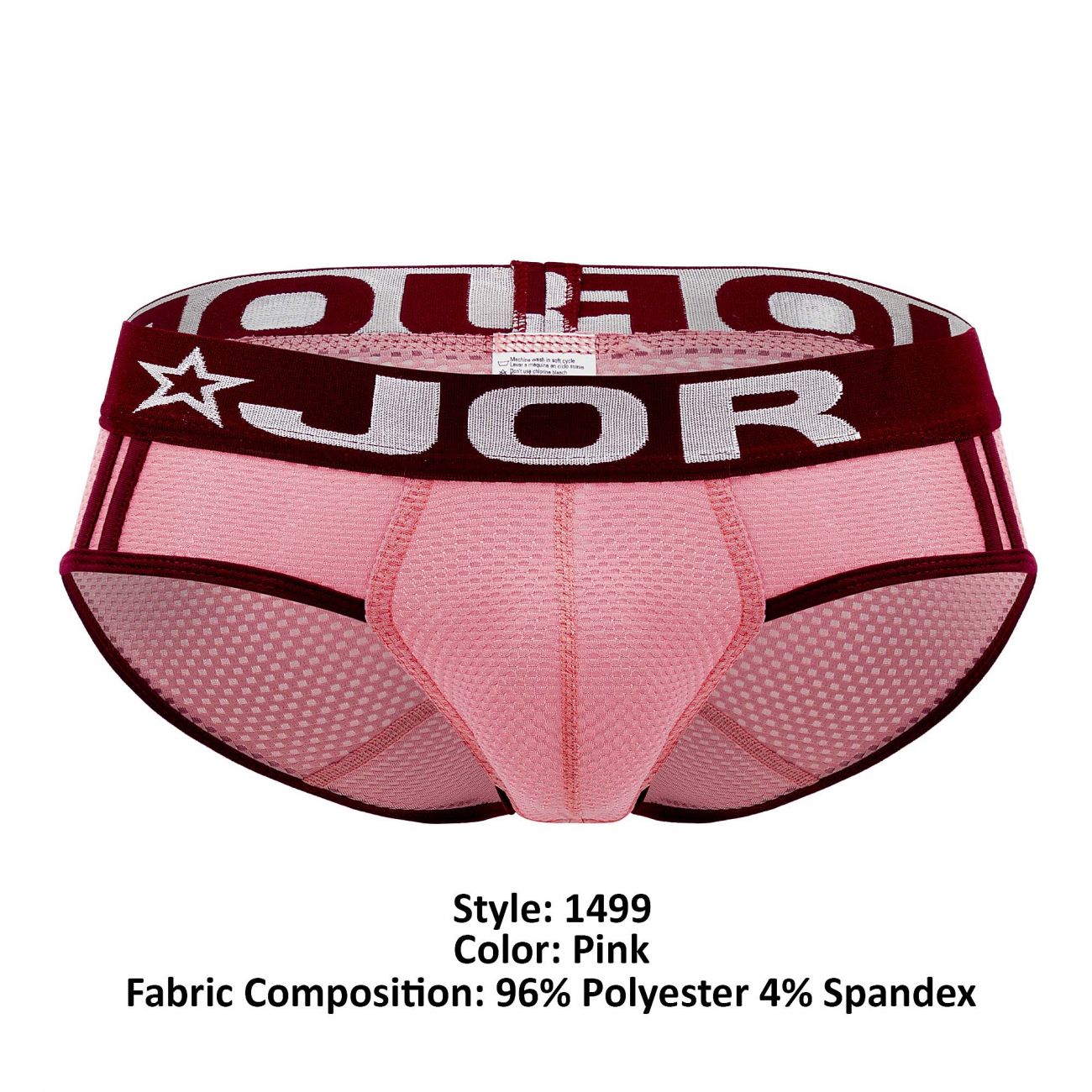 JOR 1499 Rocket Briefs Pink