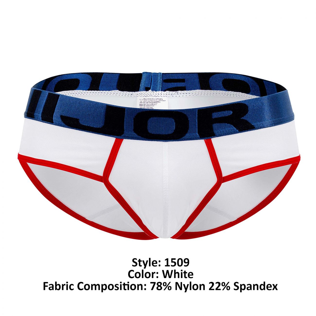 JOR 1509 Turin Briefs White