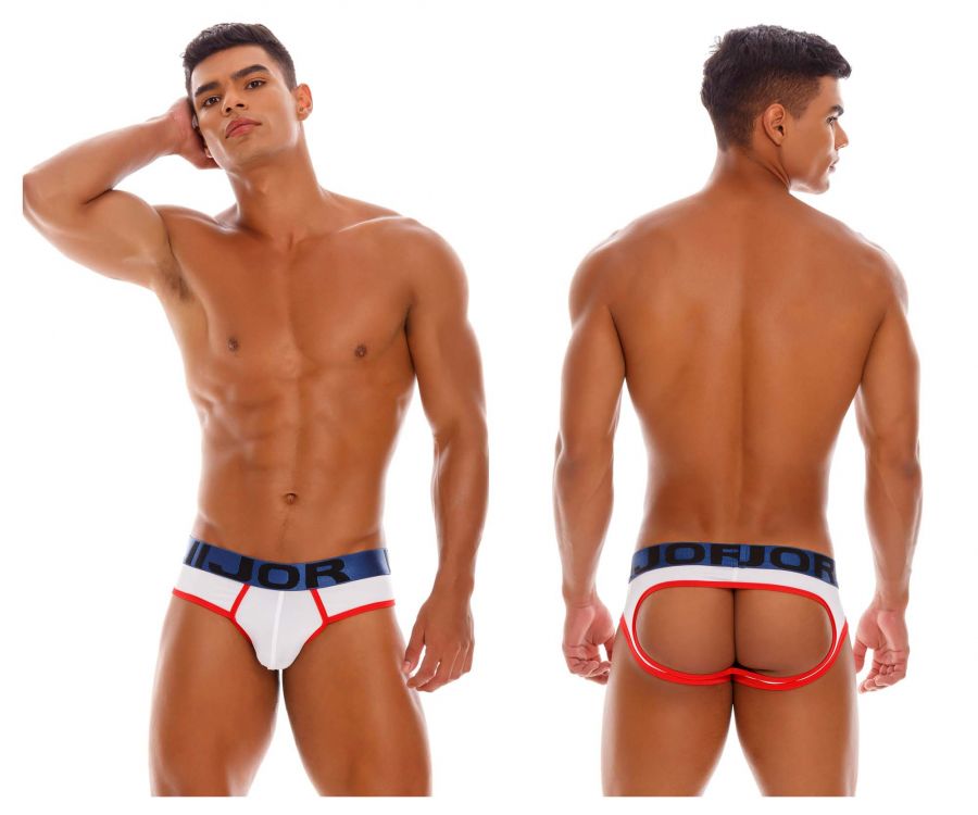 JOR 1510 Turin Jockstrap White