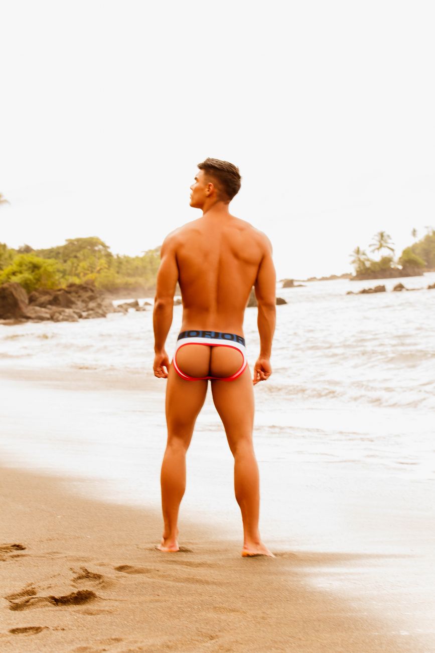 JOR 1510 Turin Jockstrap White