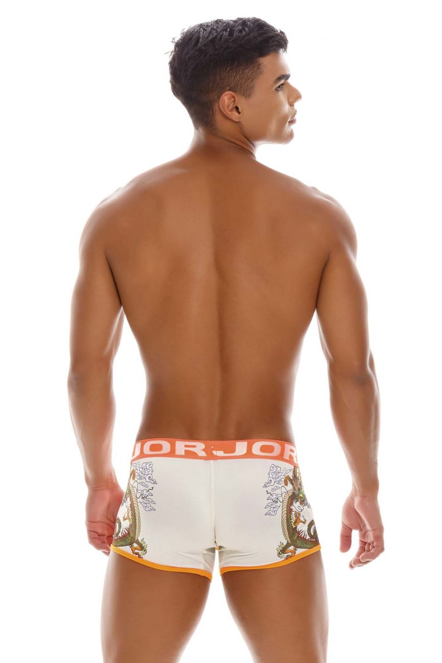 JOR 1524 Fenix Trunks Orange Printed