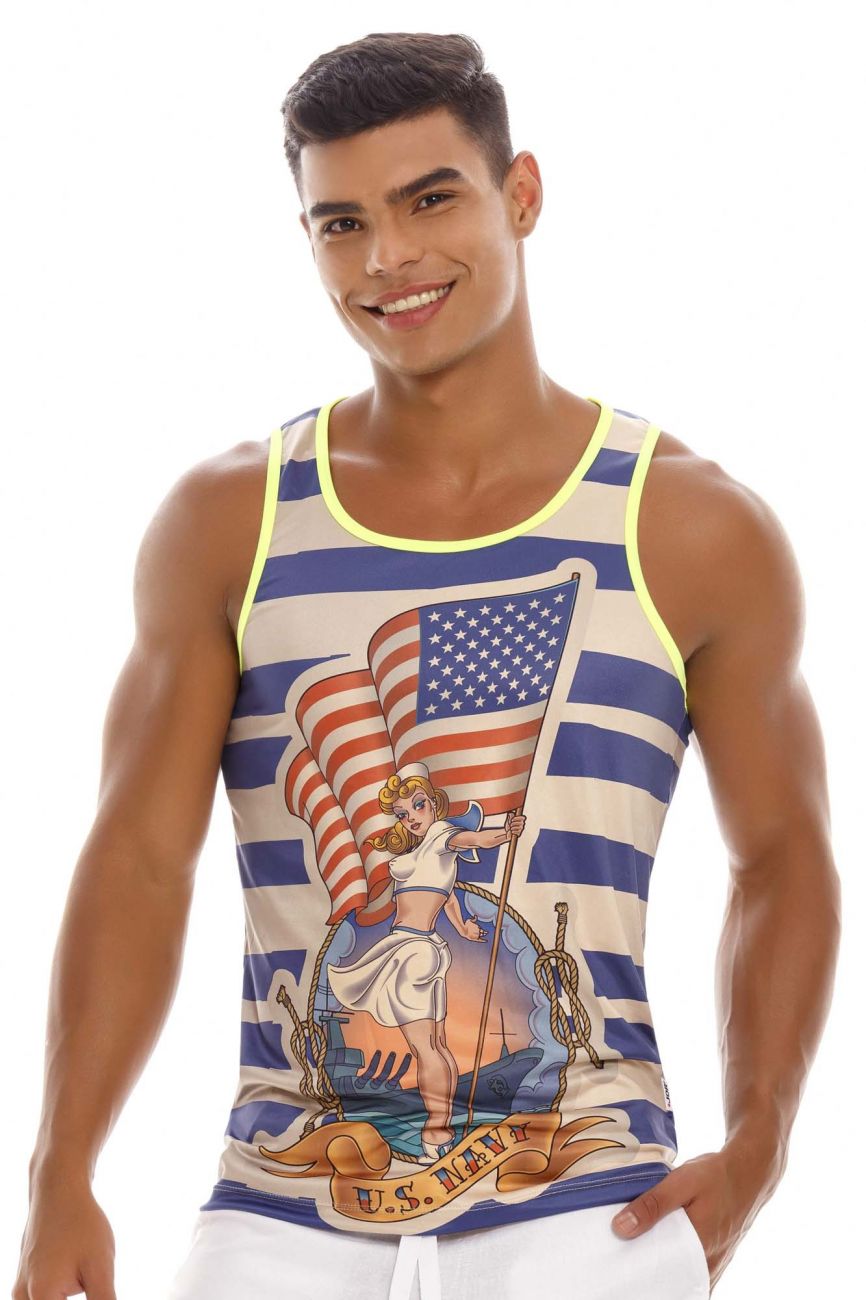 JOR 1543 Oceanic Tank Top Printed