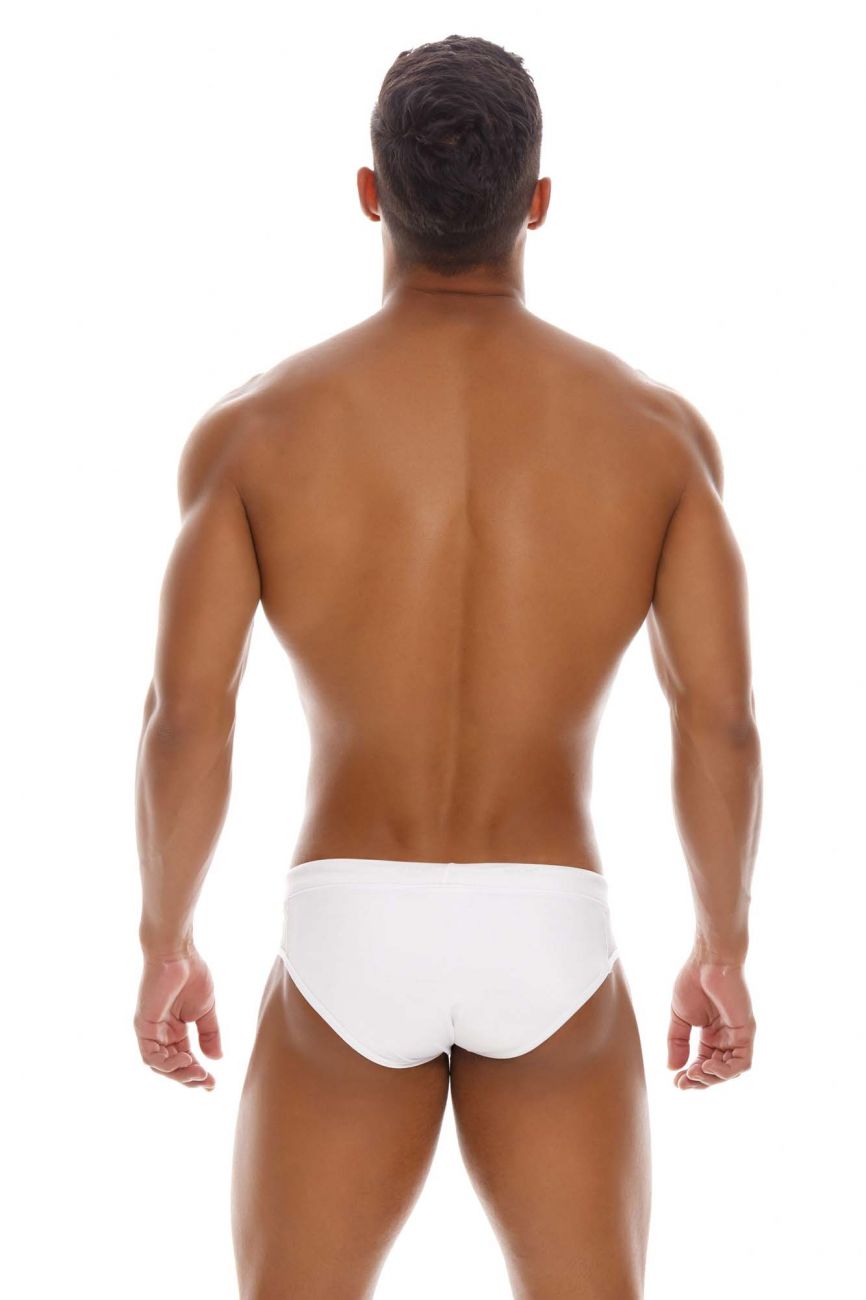 JOR 1547 Balance Swim Briefs White