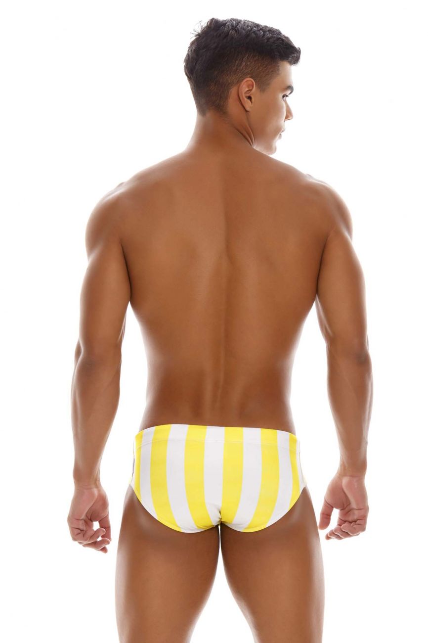 JOR 1555 Smile Swim Briefs Yellow