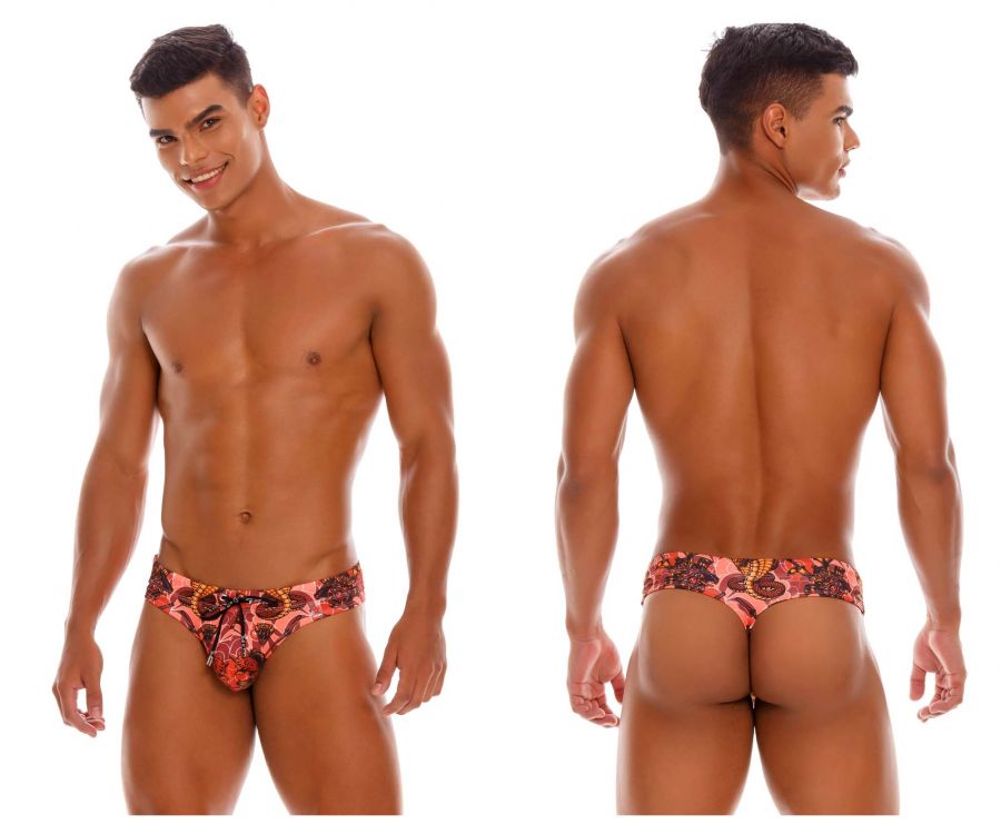 JOR 1557 Warrior Swim Thongs Printed