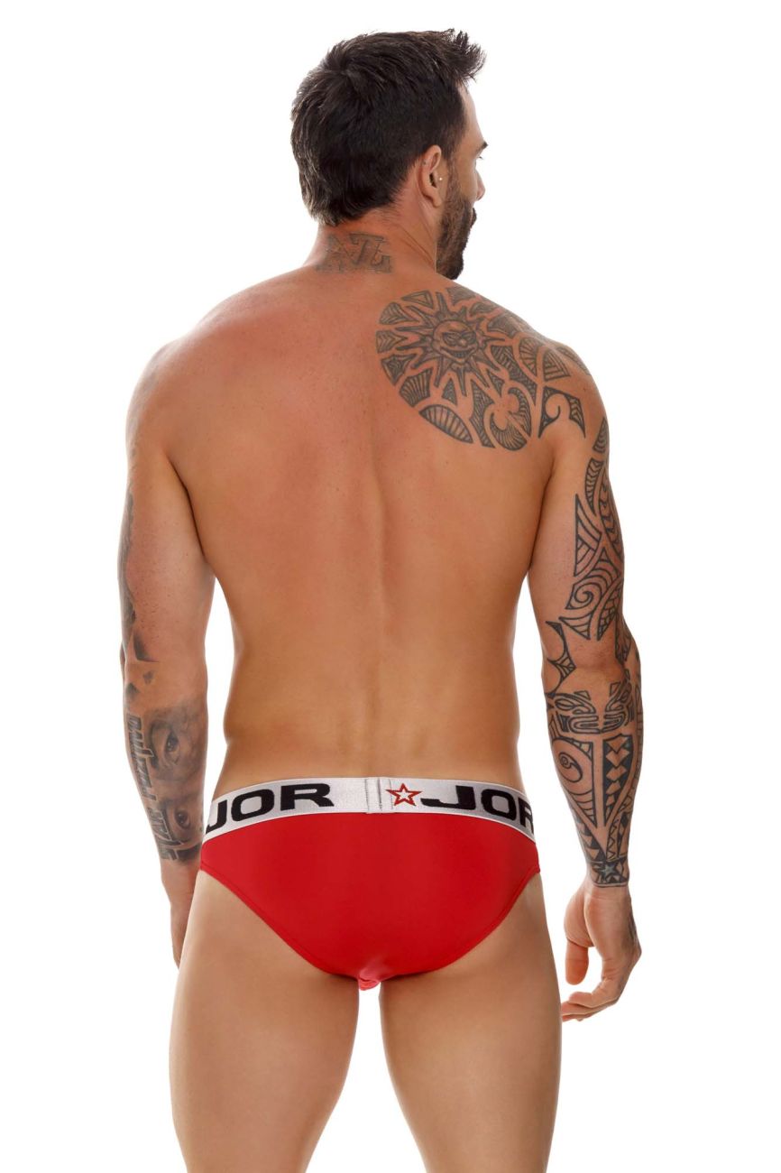 JOR 1608 Classic Bikini Red