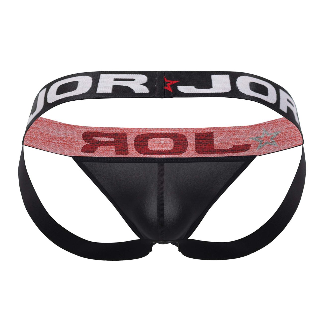 JOR 1609 Classic Jockstraps Black