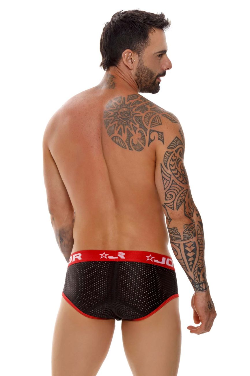 JOR 1635 Electro Briefs Pink & Black