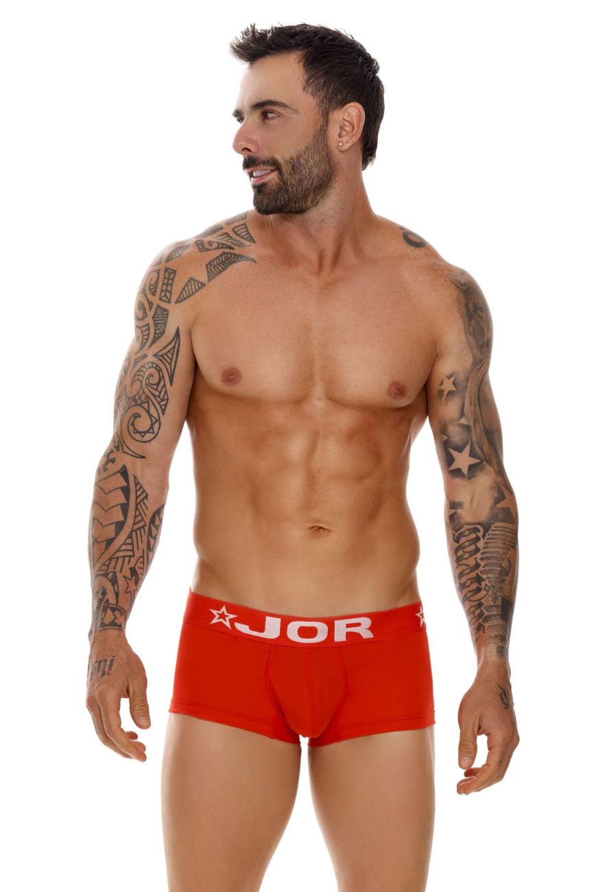 JOR 1638 Galo Trunks Red