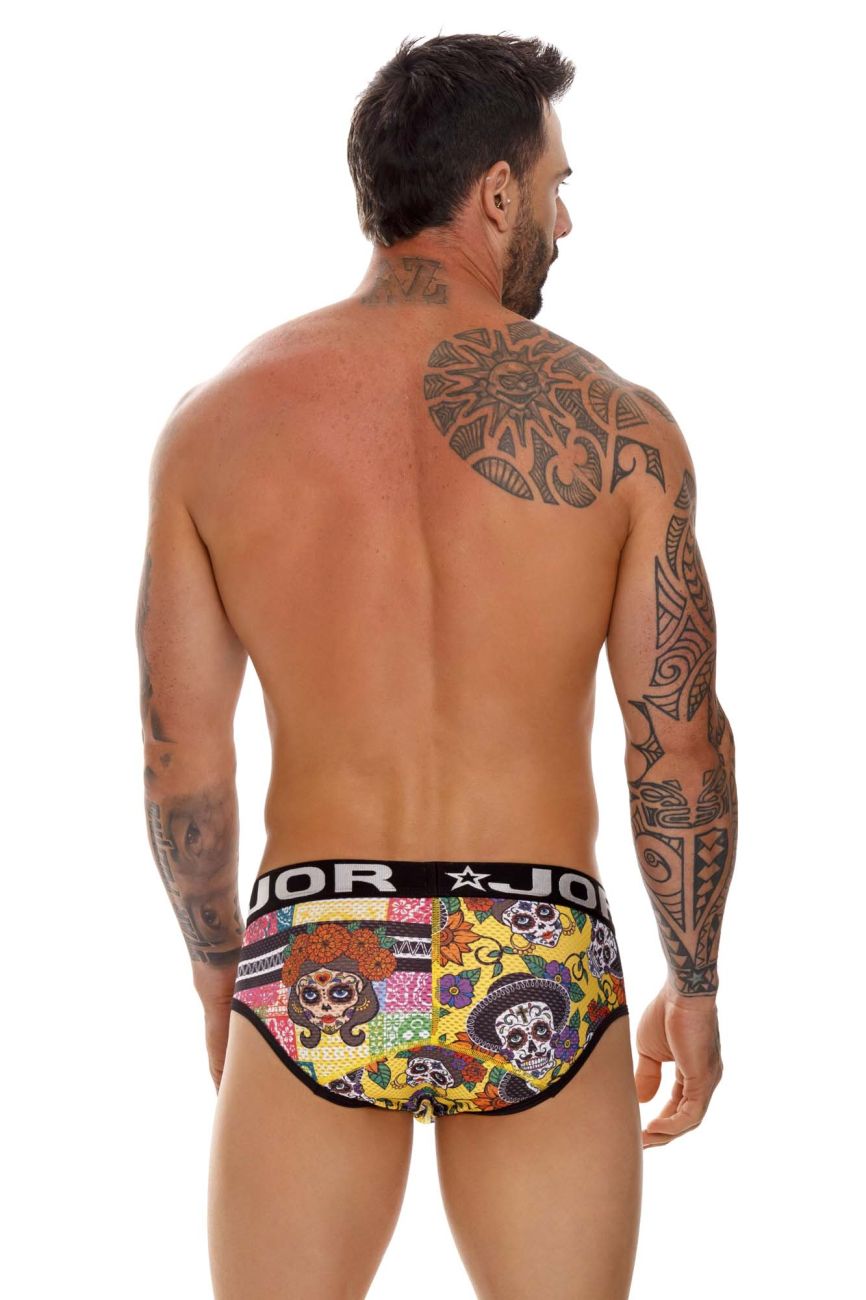 JOR 1649 Guadalupe Briefs Day of the Dead Printed