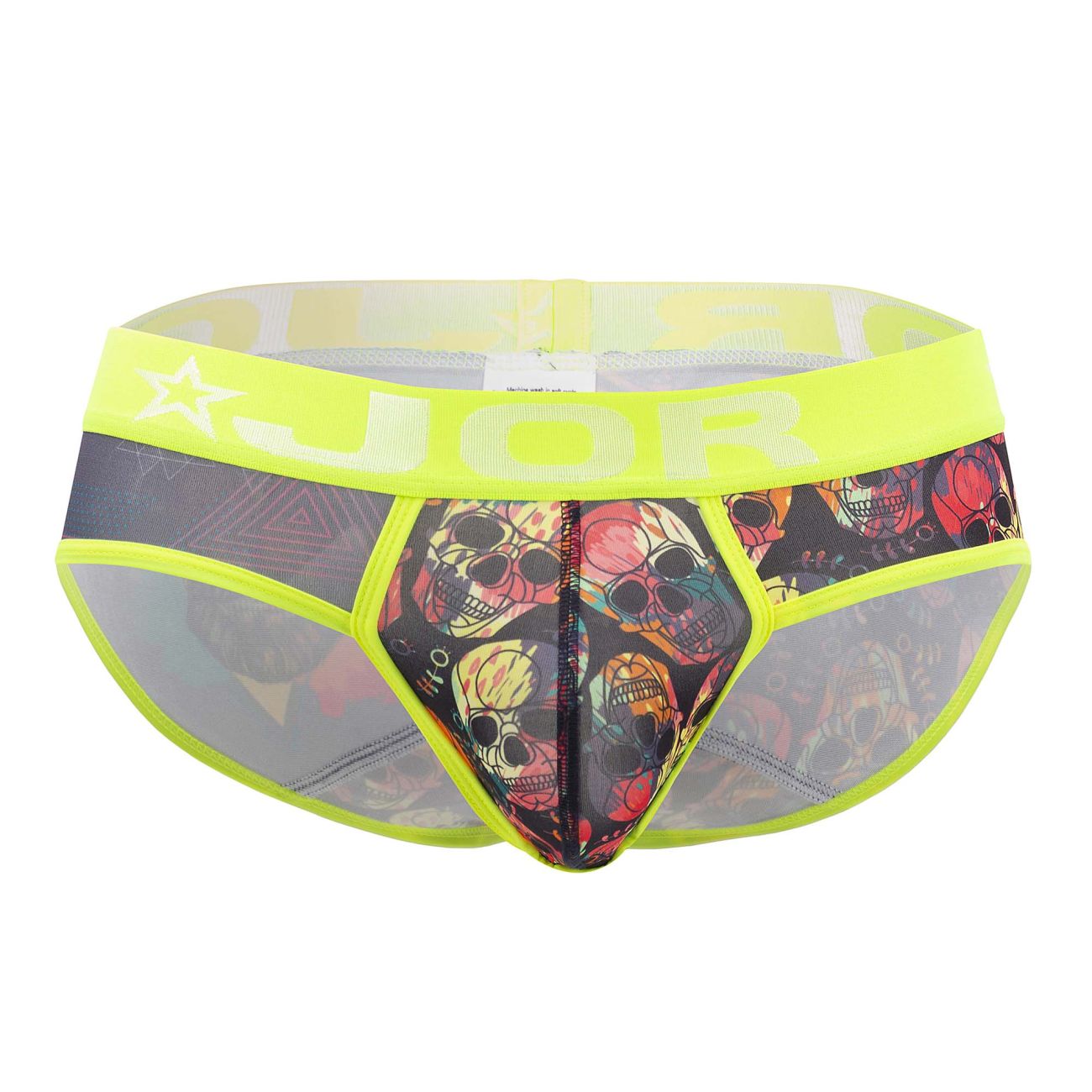 JOR 1654 Rivera Bikini Skulls Printed